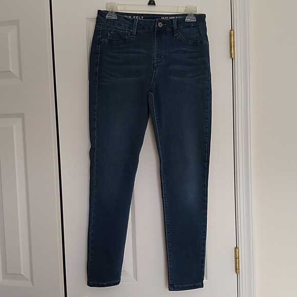 Laurie Felt Silky Ankle Skinny Jeans Jeggings NEARLY NEW - Picture 3 of 4